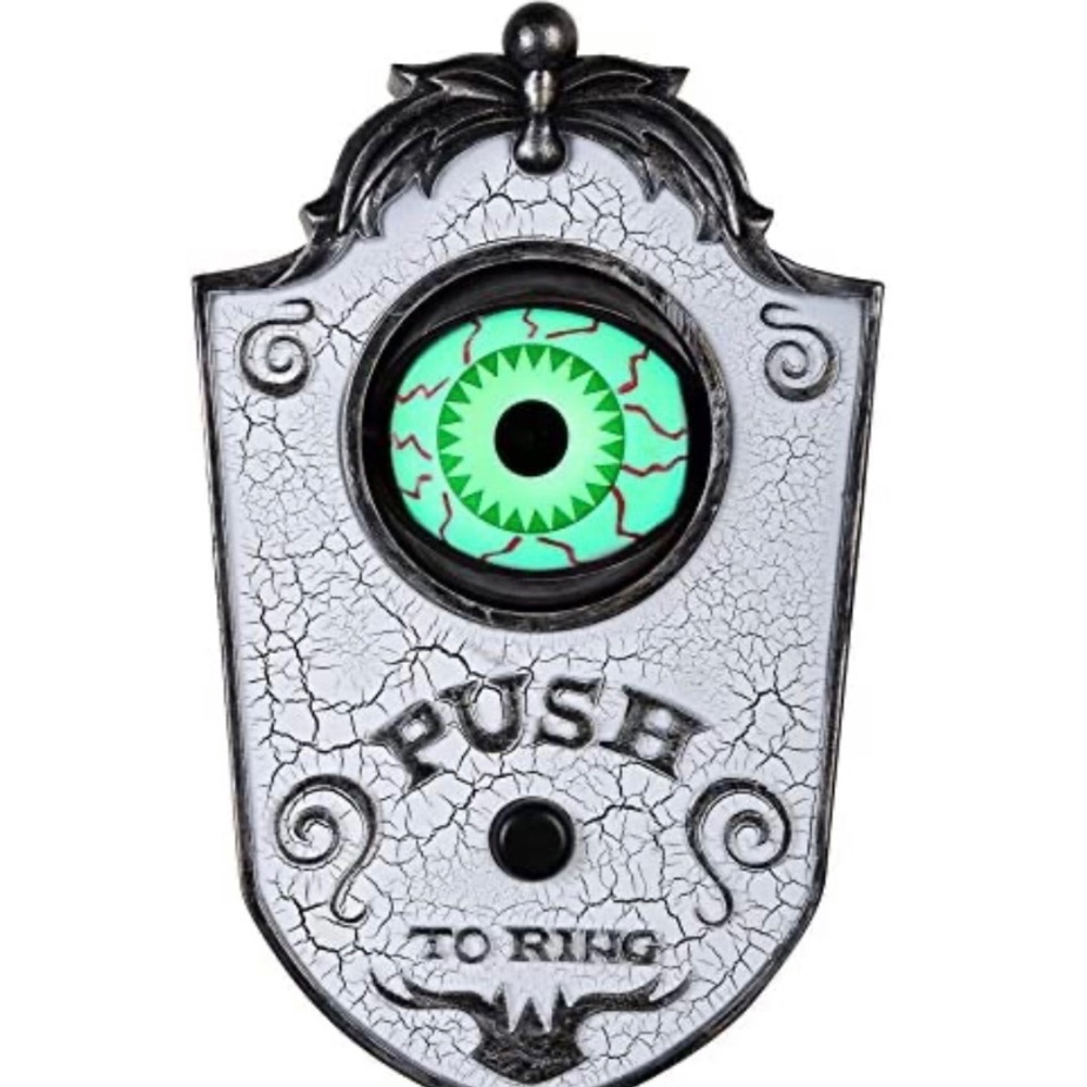 Spooky Eyeball Doorbell